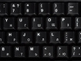 Клавиатура Logitech K270, беспроводная, USB, Радиоканал, мембранная, с гравировкой, черный/белый [920-003058]