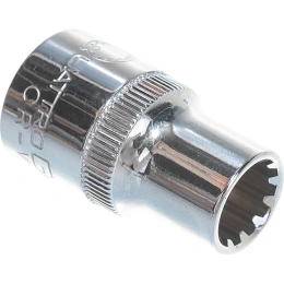 Головка Quattro Grip (11 мм; 1/2") GeeTee 07-4411-5