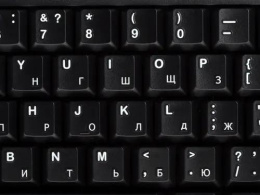 Клавиатура Logitech K270, беспроводная, USB, Радиоканал, мембранная, с гравировкой, черный/белый [920-003058]