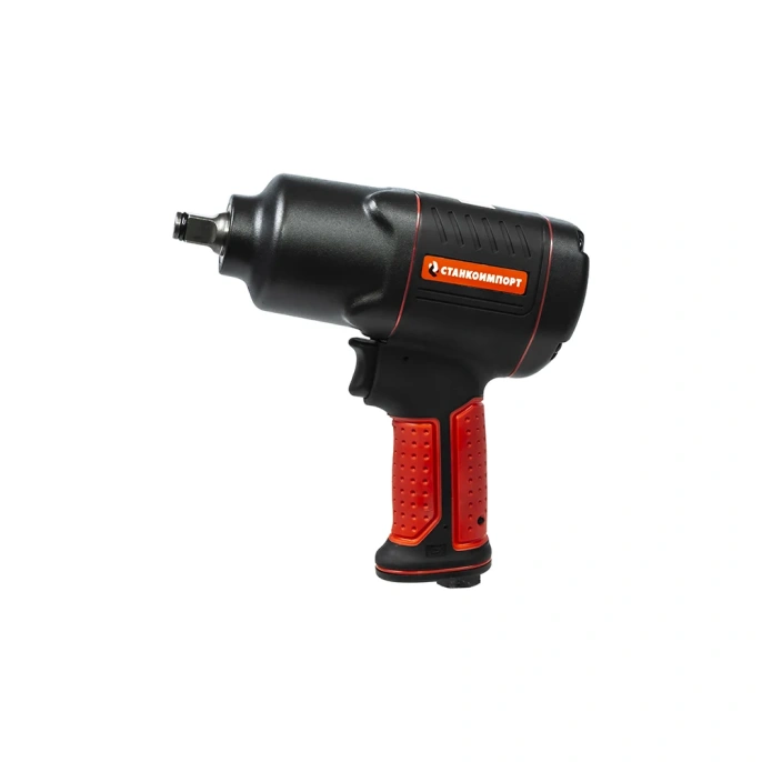 Ударный пневматический гайковерт Станкоимпорт на 1/2", 1200 Нм PTA301