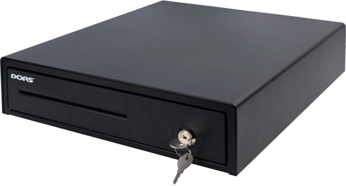 Ящик денеж. Dors SYS-052823 CT40 9отдел. черный