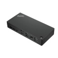 Lenovo [40AY0090CN] ThinkPad Universal USB-C Dock 2x DP 1.4, 1x HDMI 2.0, 3x USB 3.1, 2x USB 2.0, 1x USB-C, 1x RJ-45, 1x Combo Audio Jack 3.5mm pi.