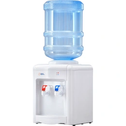 Кулер AEL TD-AEL-36 настольный электронный белый