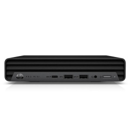 Компьютер HP Pro Mini 400 G9 Intel Core i5 14500T 1.7Ghz /8192Mb/512SSDGb/noDVD/BT/WiFi/war 1y/DOS + USB mouse, En_kbd, 3pin, Wi-Fi 6E AX211 2x2 and Bluetooth® 5.3 A1HV4ES#BH5