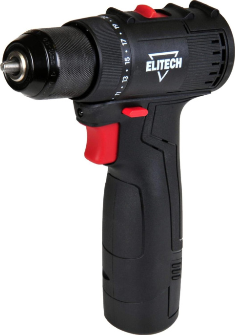 Дрель безударная Elitech ДА 10.8БЛ2 [204842]