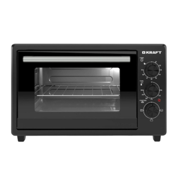 KRAFT KF-MO 270 FBL Мини-печь, 27 л, черный