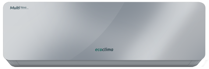 Настенный внутренний блок мульти сплит системы Ecoclima CMWM-CH12/AAS-4R2 Silver 35м²