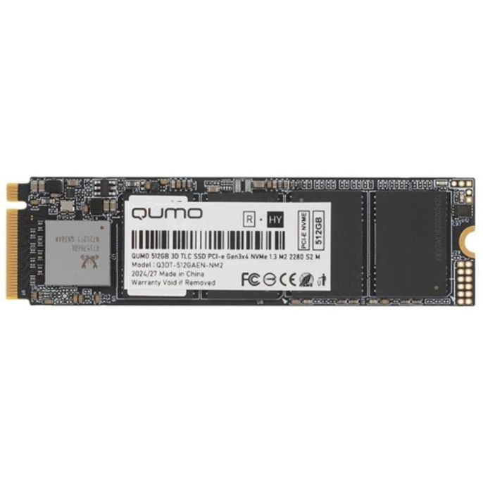 QUMO M.2 SSD 512GB QM Novation Q3DT-512GAEN-NM2