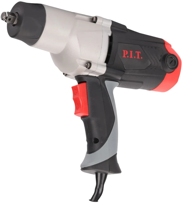 Гайковерт P.I.T. PIW1100-C электрический, 1100 Вт, 450 Нм, 2200 об/мин, 1/2", наб.головок