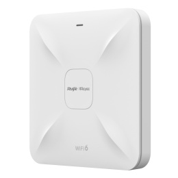 Точка доступа Wi-Fi Ruijie RG-RAP2260 H Wi-Fi 6 AX6000, 5,95 Гбит/с, два порта 2,5GE для внутреннего монтажа на потолке