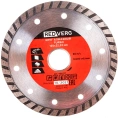 Круг алмазный сплошной TURBO по бетону и кирпичу (125х22.23 мм) REDVERG 6621289