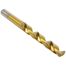 Сверло по металлу Flex 202-122 DR MT (10х87х133 мм; DIN338; HSS-G TIN) HAMMER 30807