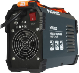 Сварочный аппарат Patriot WM230D, инвертор [605302023]