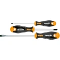 Набор отверток 3 шт в упаковке Felo Ergonic 40093118