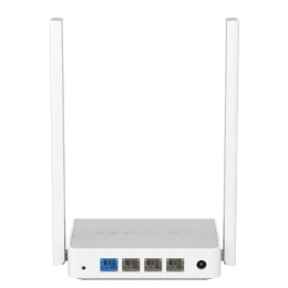 Wi-Fi роутер KEENETIC Netcraze Start,  Wi-Fi 4,  N300,  2.4ГГц, 4 WAN/LAN, белый [nc-1112]