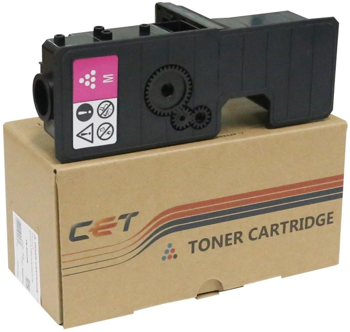 Картридж лазерный Cet CET141135R TK-5220M пурпурный (1200стр.) для Kyocera Ecosys P5021cdn/M5521cdn
