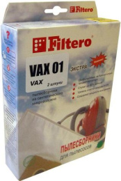 Пылесборники Filtero VAX 01 Экстра пятислойный 2пылесбор. VAX 01 2 ЭКСТРА