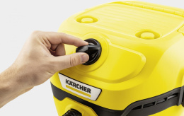 Строительный пылесос Karcher WD 2 Plus S V-15/4/18,  желтый [1.628-050.0]