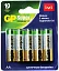 Батарея GP Super Alkaline 15A/IVI-2CR10 AA (10шт) блистер