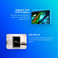 Моноблок Acer Aspire C27-1800 27" Full HD i3 1315U 1.2 8Gb SSD512Gb UHDG CR Windows 11 Home GbitEth WiFi BT 65W клавиатура мышь Cam черный 1920x1080