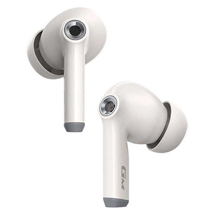 Edifier GM3 White {98Дб, Bluetooth 5.2,время воспроизведения:Около 4,5 часов наушники + 15 часов зарядный кейс ;цвет :черный}