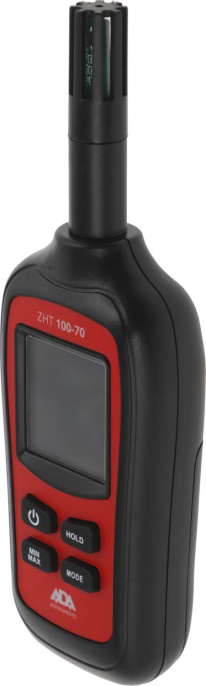Бесконтактный измеритель влажности и температуры ADA ZHT 100-70 А00516