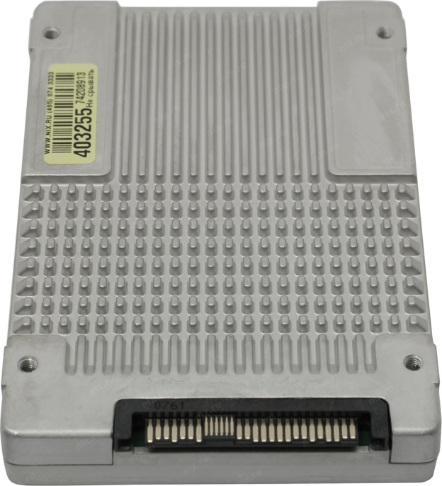 Накопитель SSD 2.5", U.2 Intel DC P4610 1.6TB SSDPE2KE016T801 3D TLC NAND, 3200/2080 MBps, 643000/199000 IOps Retail