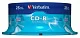 Диск CD-R Verbatim 700Mb 52x sp. уп.25 шт на шпинделе 43432