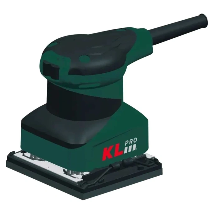 Шлифовальная вибрационная сетевая машина KLPRO 150 Вт, 110x100 мм 12056 KLEZ43110