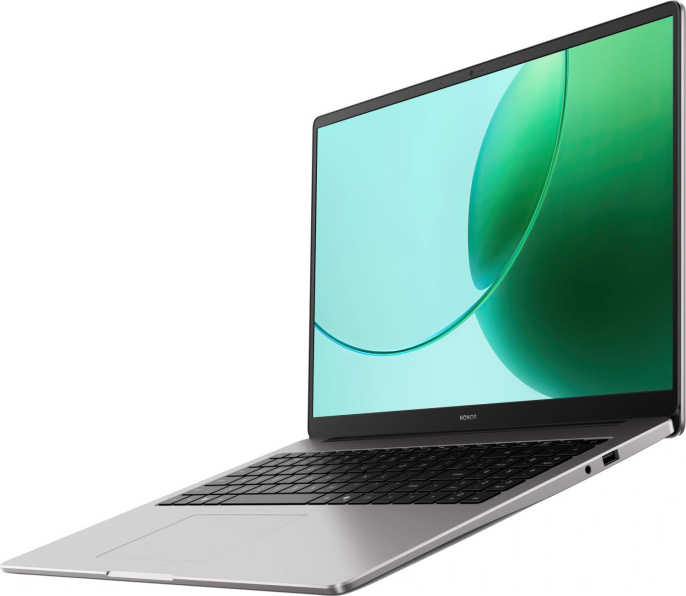 Ноутбук HONOR MagicBook X16 2025 GOH-X (5301APLL) 16"WUXGA IPS/Ryz5-6600H 6c/16GB/512GB SSD/AMD Radeon 660M/Win11