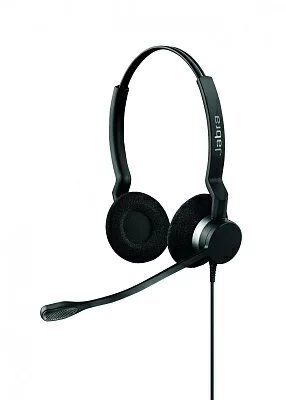 Гарнитура Jabra BIZ 2300 DUO QD (2309-820-104) проводная (наушник с микрофоном)