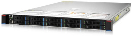 Серверная платформа Gooxi SL101-D10R (1U, 2xLGA3647, 24xDDR4, 10x2.5" SATA/SAS, 2хM.2 NVMe 2280, 2x1GbE, IPMI, RAIL, 2x800W)