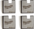 Плашка для резьбонарезного инструмента Milwaukee FPTD 1-1/2" BSPT Alloy (4932480231) (резьба: 1 1/2", сталь: легированная, тип резьбы: BSPT)