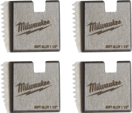 Плашка для резьбонарезного инструмента Milwaukee FPTD 1-1/2" BSPT Alloy (4932480231) (резьба: 1 1/2", сталь: легированная, тип резьбы: BSPT)