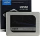 Накопитель SSD 250 Gb SATA 6Gb/s Crucial MX500 CT250MX500SSD1 2.5" 3D TLC
