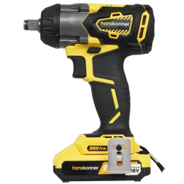 Ударный гайковерт Hanskonner HCD18350S
