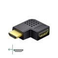 ORIENT C474 Переходник угловой HDMI M - HDMI F, поворот влево 33259