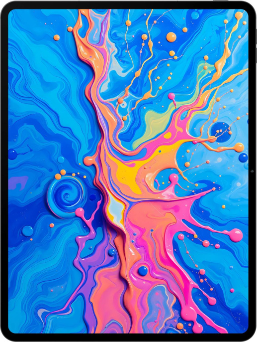 Планшет Teclast ArtPad Pro G99 2.2 8C RAM8Gb ROM256Gb 12.7" IPS 2176x1600 4G Android 15 черный 13Mpix 8Mpix BT WiFi microSD 256Gb 10000mAh 11hr (27257521)