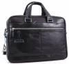 Деловая сумка Piquadro Blue Square CA2849B2/N с отделением для ноутбука 15" черная натур.кожа
