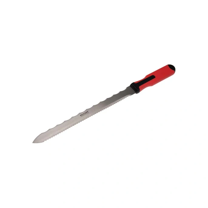 Нож для резки теплоизоляционных материалов REXANT лезвие 280 мм 12-4928