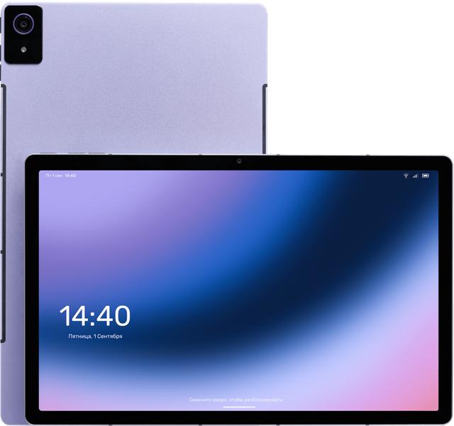 Планшетные ПК KVADRA_T TS11.02-2111-31, 10.9"FHD+ 2000x1200 IPS/ARM 2.4GHz Octa/6GB/128GB/LTE/GPS+GLONASS/WiFi/BT/USB-C/5.0MP+13.0MP/microSD/2 динамика/33Wh/9000mAh/8.0h/580g/KvadraOS/1Y/Сиренити, МПТ Y23T01PO2412R_770ECE