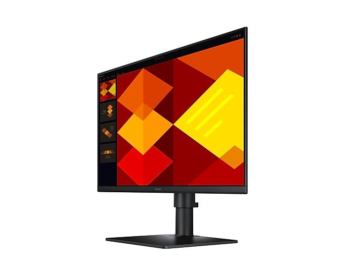 24" Монитор Samsung Essential S4 S24D400GAIXCI,  1920x1080,  IPS,  100Гц,  2хHDMI,  1хDP,  черный [ls24d400gaixci]