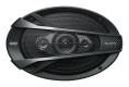 Колонки автомобильные Sony XS-XB6941,  16x23 см (6x9 дюйм.),  комплект 2 шт.