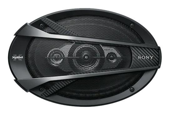 Колонки автомобильные Sony XS-XB6941,  16x23 см (6x9 дюйм.),  комплект 2 шт.