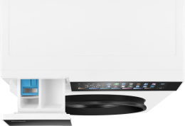 Стиральная машина Weissgauff WM 39107 Full Touch Inverter Steam класс: A+++ загр.фронтальная макс.:7кг белый инвертор (440451)