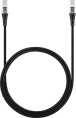 Кабель зарядный и дата TTEC ExtremeCable Ekstra Durable Transparent USB-C-USB-C 60W PD/QC Fast Charging&Data Cable. Длина: 120 см. Цвет: черный (2DK58S)