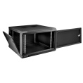 Шкаф телекоммуникационный 19" настенный 6U ExeGate EC-WM-6U.600.M.BLACK 19”, 6U, 600x600x370mm ШхГхВ , передняя дверь металл, съемные боковые панели, пыле- и влагозащита IP23, черный RAL 9004 EX298618RUS