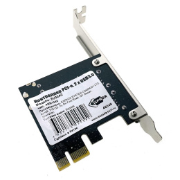 Espada Контроллер PCI-E, USB3.0 2 порта , чип ASM1042, модель EU30A2 46048