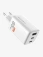 Зарядное устройство CABLETIME GA65W (CT-GAN65-PW) GaN PD3.0 2C1A 65 Вт, белый