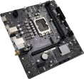Материнская плата Biostar H610MT-E Soc-1700 Intel H610 2xDDR4 mATX AC`97 8ch 7.1 GbLAN+HDMI+DP